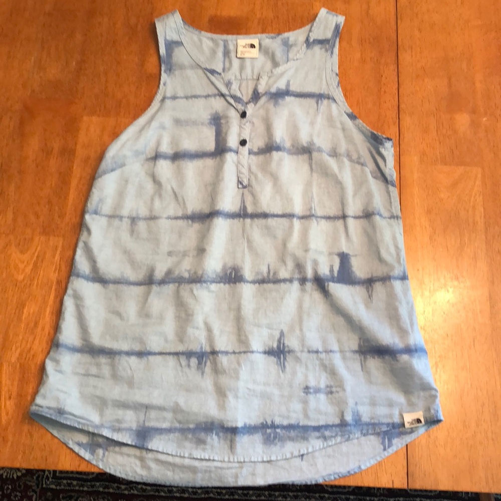 North Face tank top